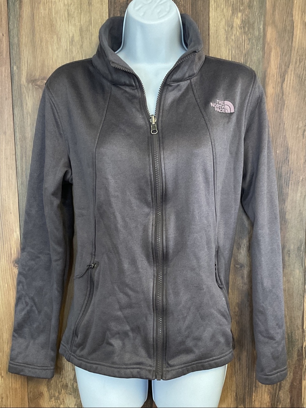 The North Face Women's Full-Zip Fleece Jacket L         415B